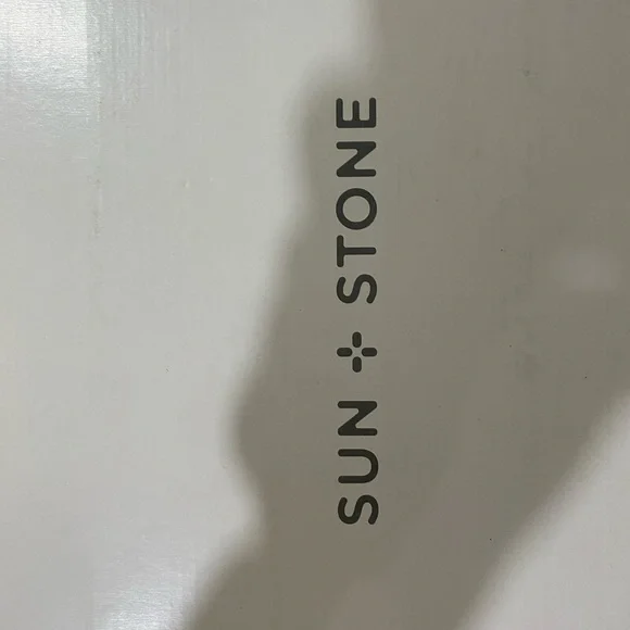 Sun + Stone block heel sandal - Picture 9 of 9